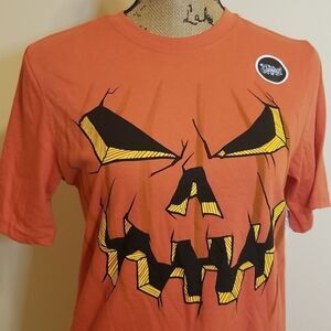 Celebrate Halloween boys Glows t shirt sz XL (14-16) NWT